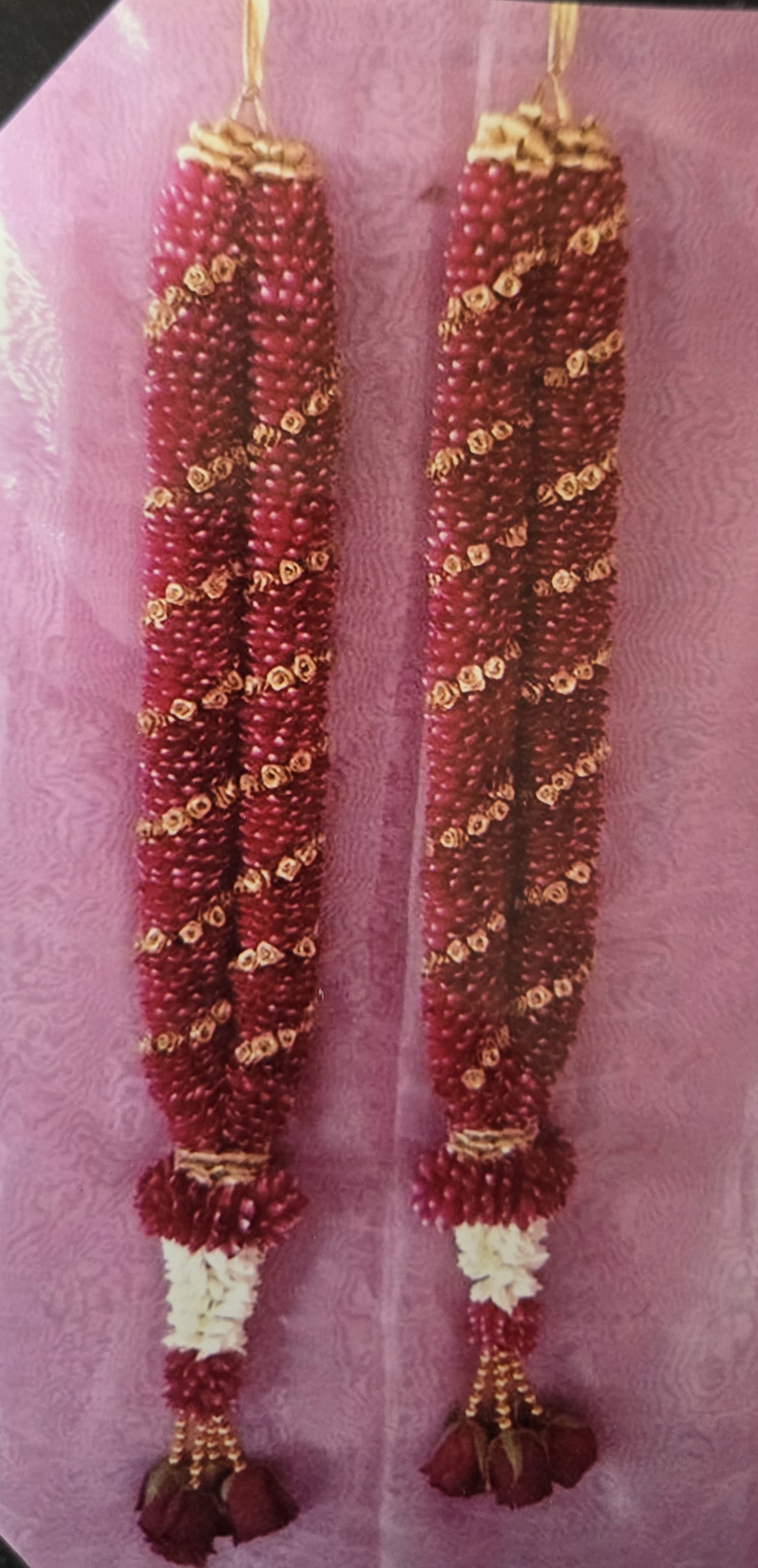 Rose Petal Garland 002
