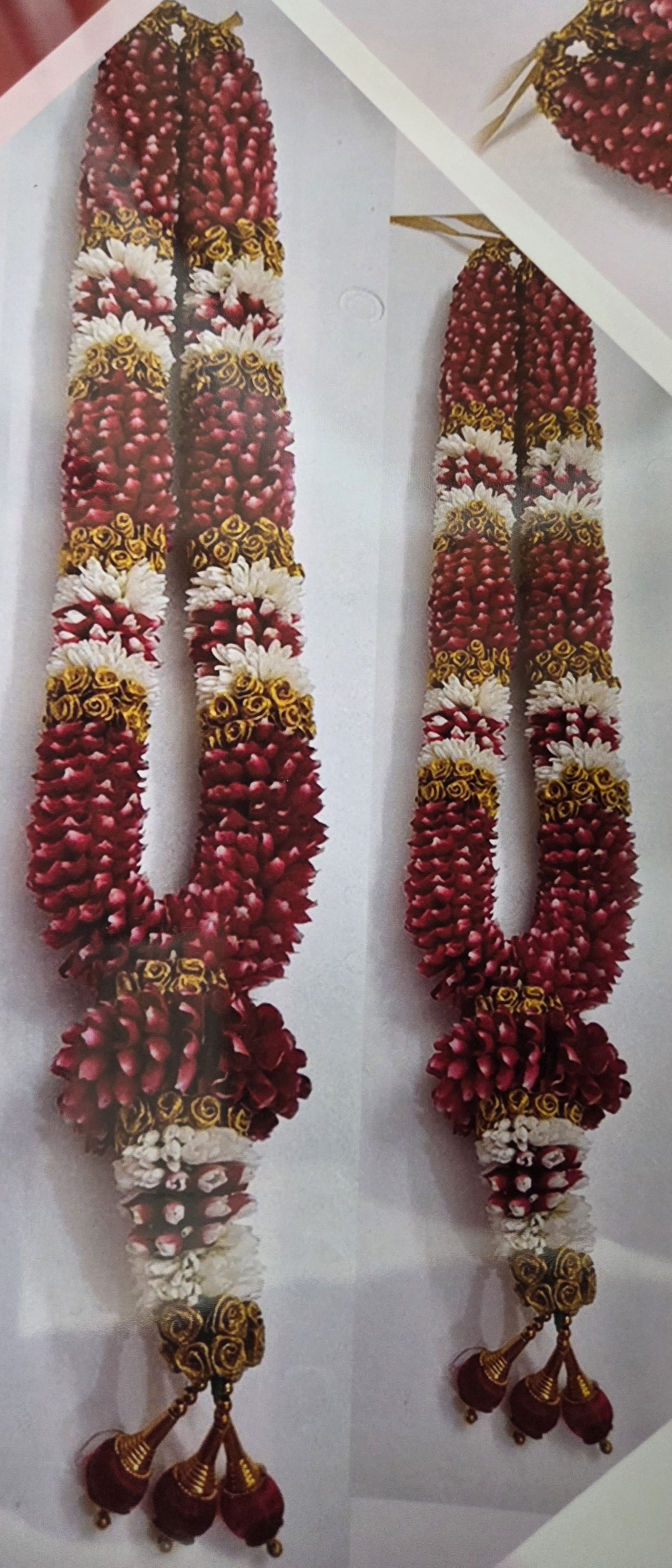 Rose Petal Lilly Garlands 002