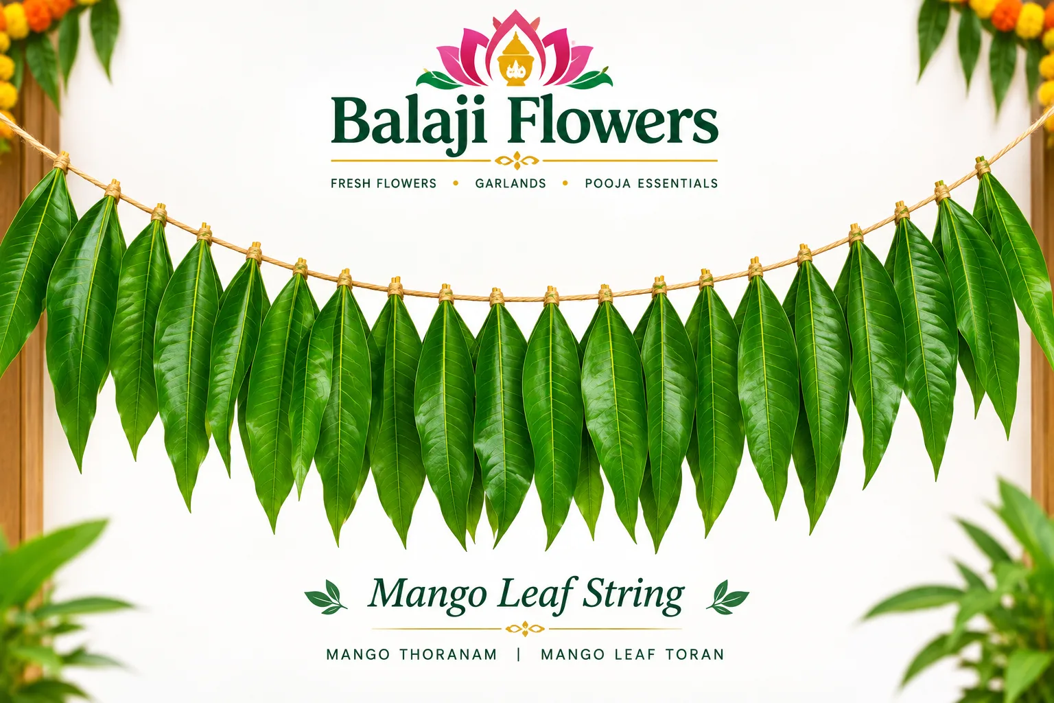 Mango leaves Strings