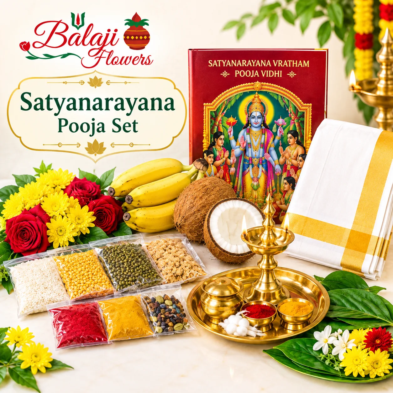 SatyaNarayana Pooja Set