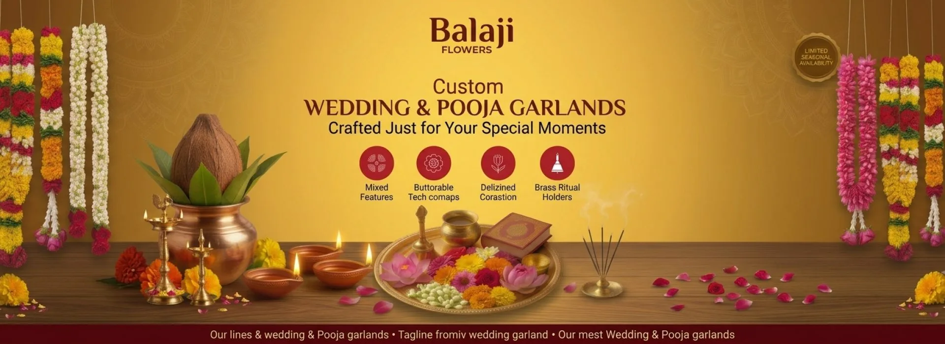 Pooja Items & Essentials